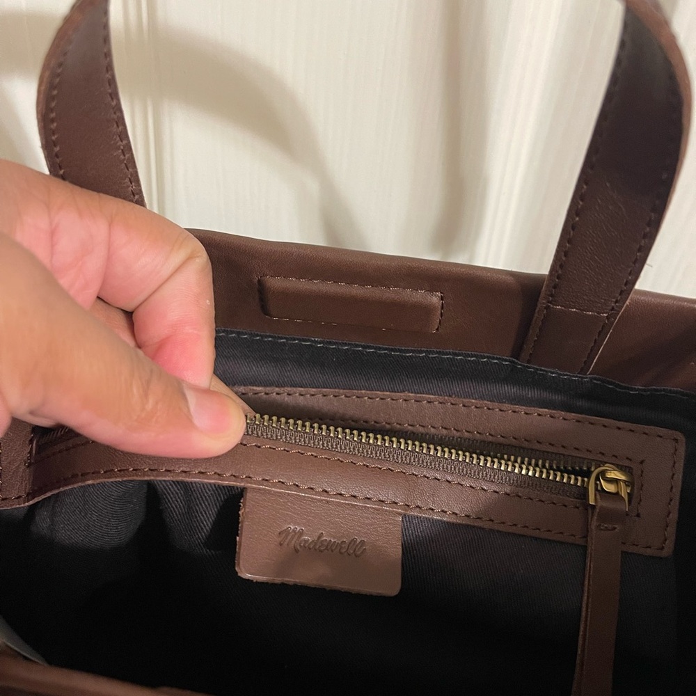 Madewell The Basketweave Mini Crossbody - Picture 2 of 7